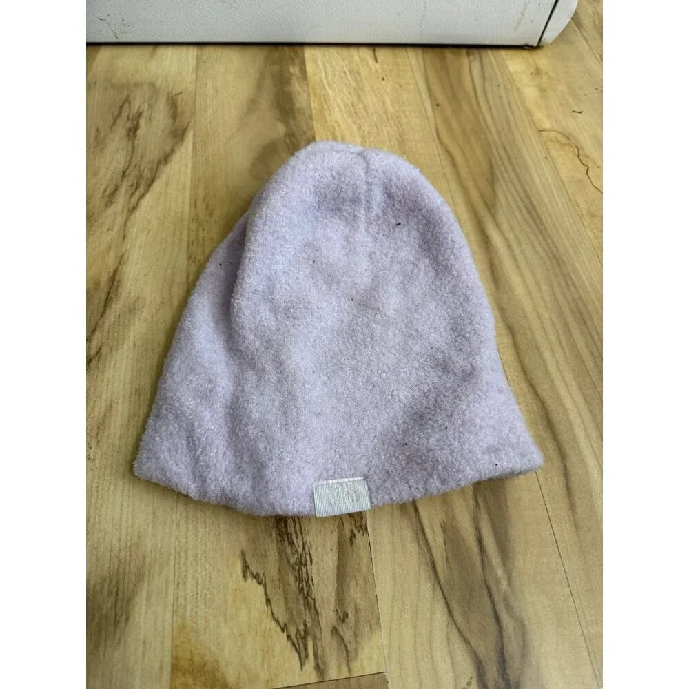 The Northface women’s one size purple beanie